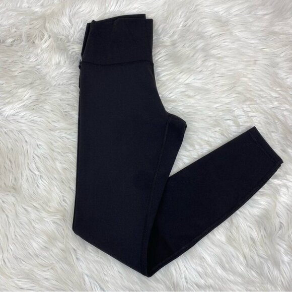 Everlane Women’s Black Athletic The Perform Leggings Small/W24/L28 - Picture 2 of 11